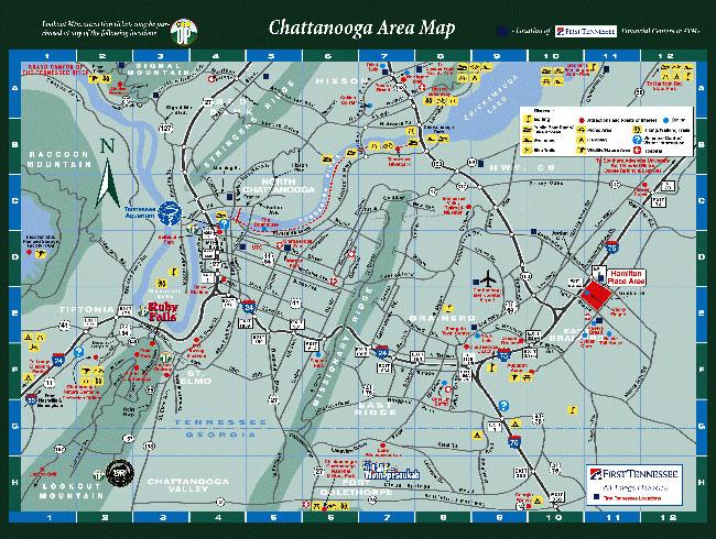 Chattanooga Neighborhood Map