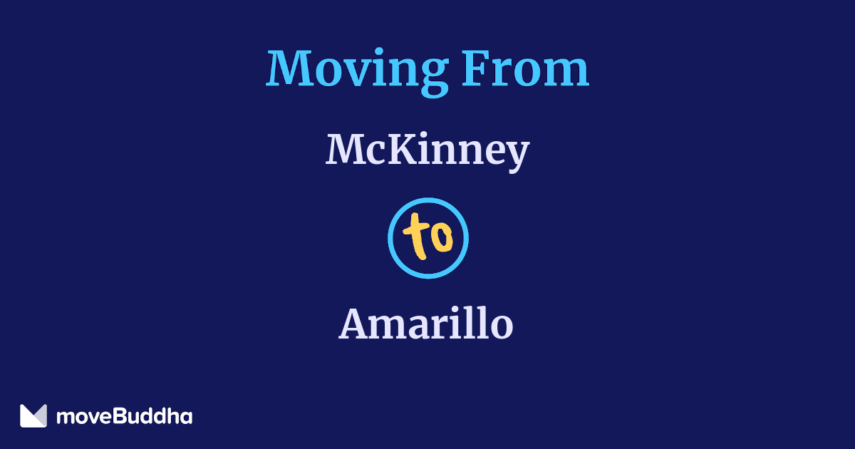  1 266 movers from mckinney to amarillo