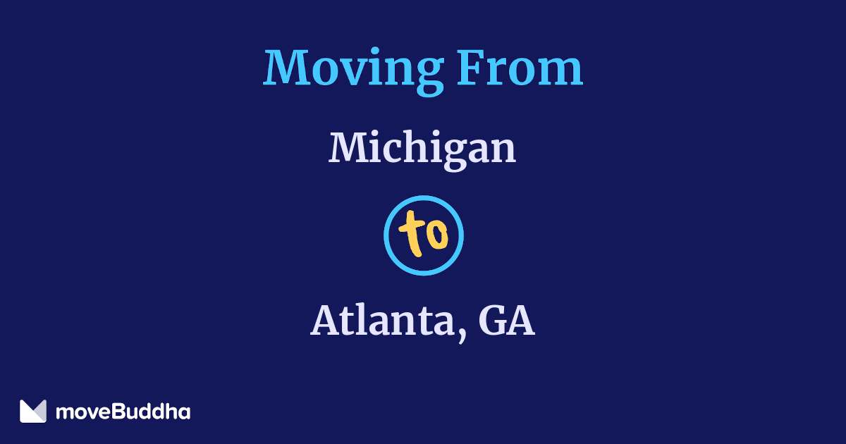 (1,511) Movers From Michigan to Atlanta