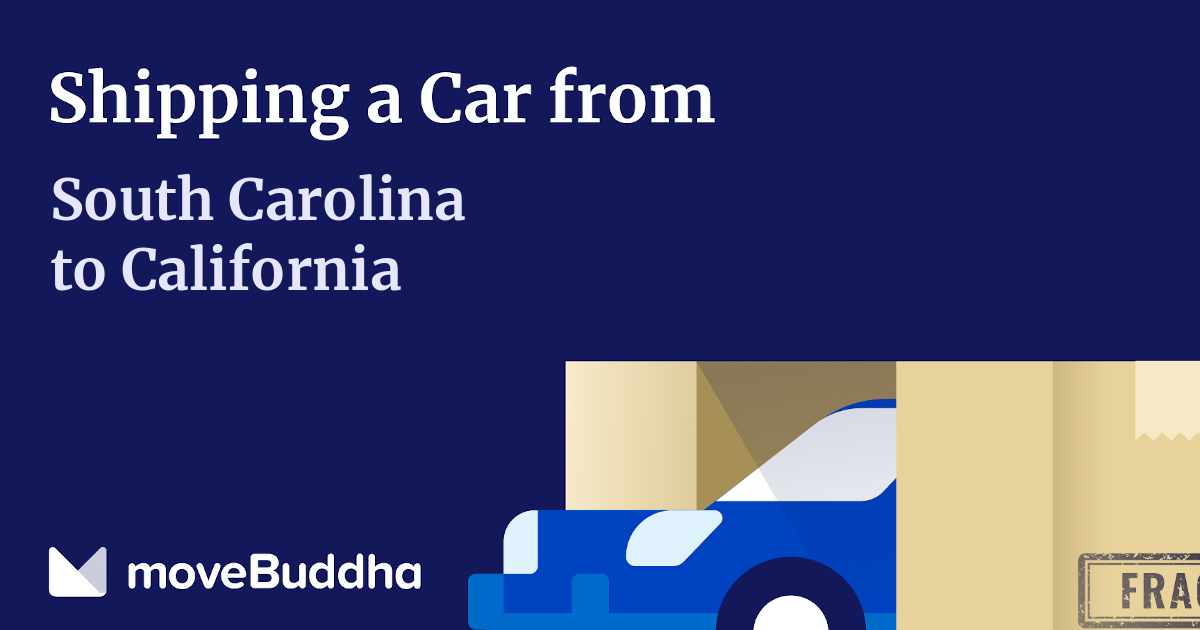 South Carolina to California Car Shipping (2024 Cost Guide)