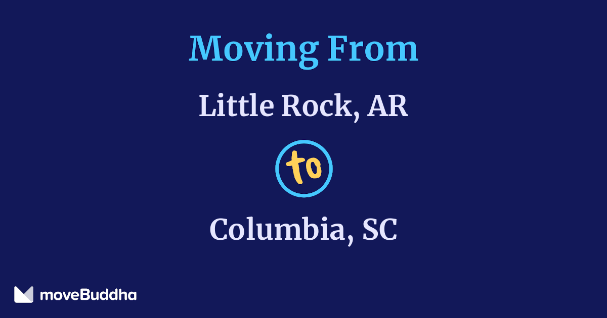 (1,357) Movers From Little Rock to Columbia