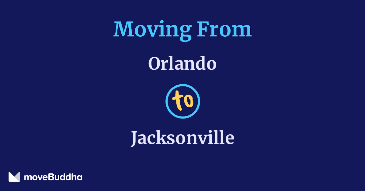 617 Movers From Orlando to Jacksonville