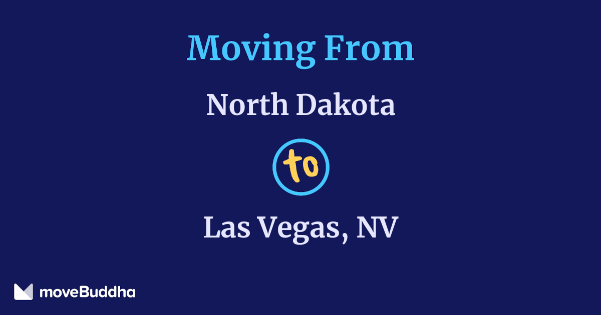 (1,649) Movers From North Dakota to Las Vegas