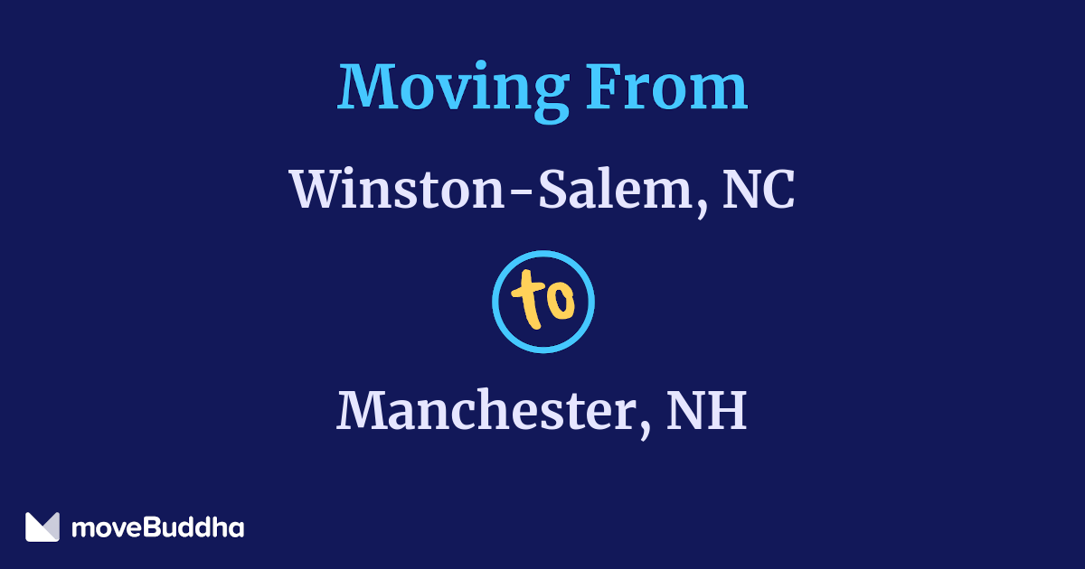1,432 Movers From WinstonSalem to Manchester
