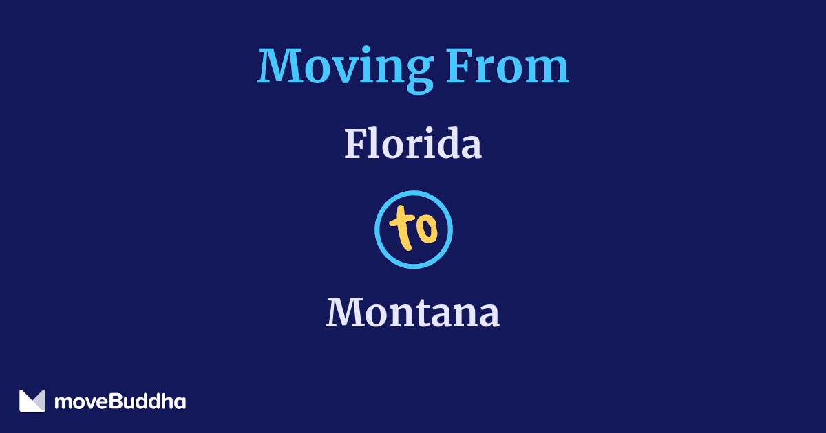 ($1,440) Cost of Moving From Florida to Montana