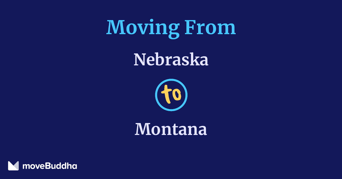 1,552 Movers From Nebraska to Montana