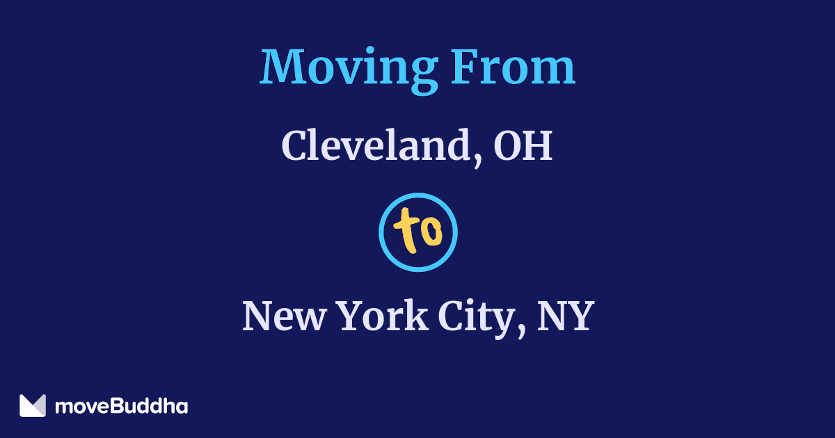 1,436 Movers From Cleveland to New York City