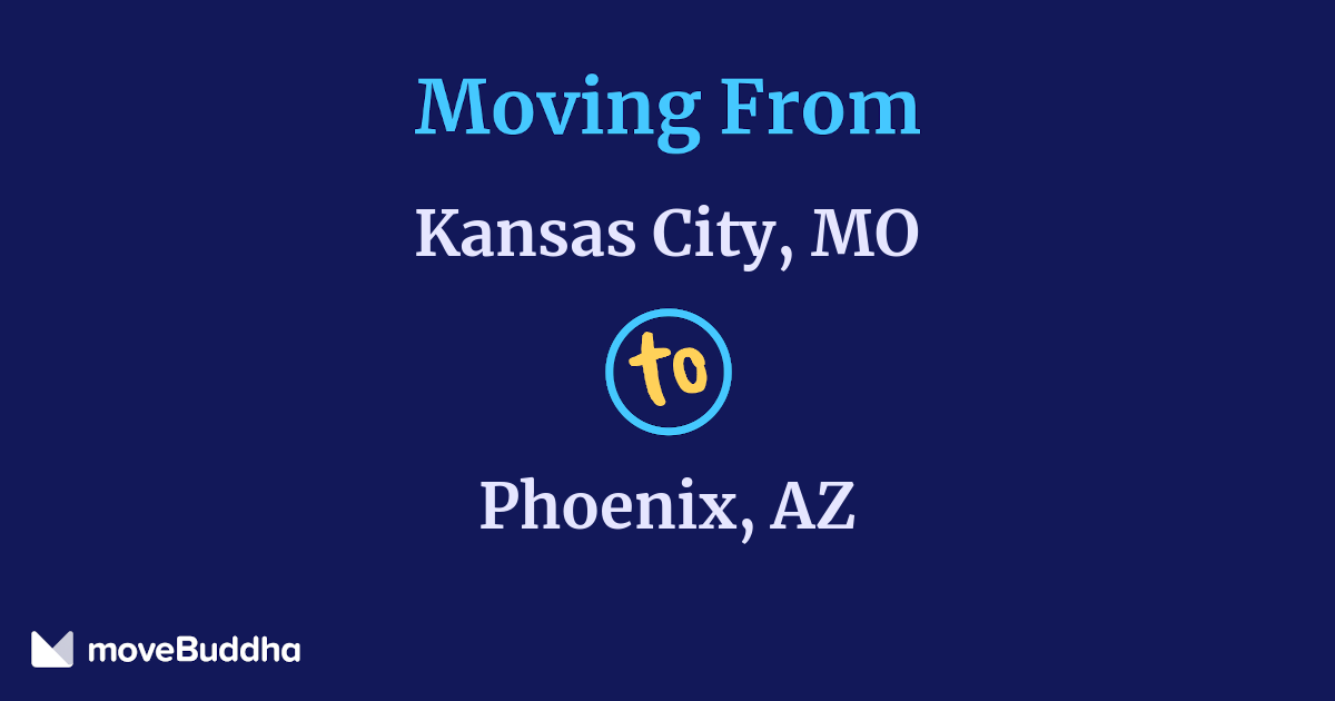 (1,305) Movers From Kansas City to Phoenix