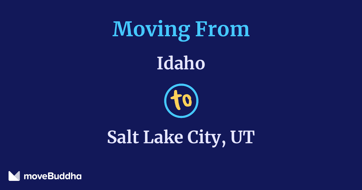 (1,244) Movers From Idaho to Salt Lake City