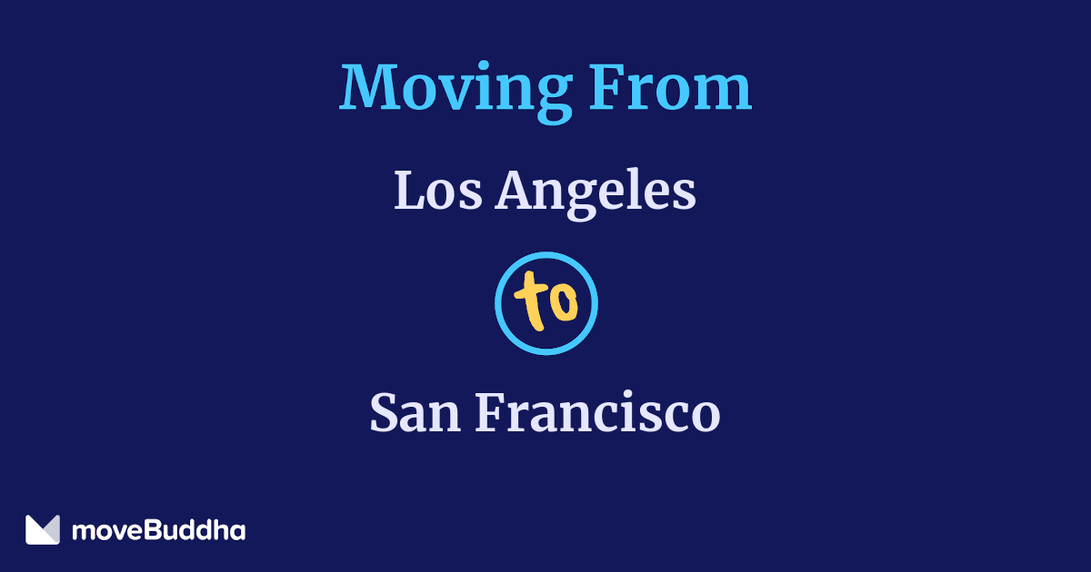 Photo inspiration: Picture Idea: 1 233 Movers From Los Angeles To San Francisco