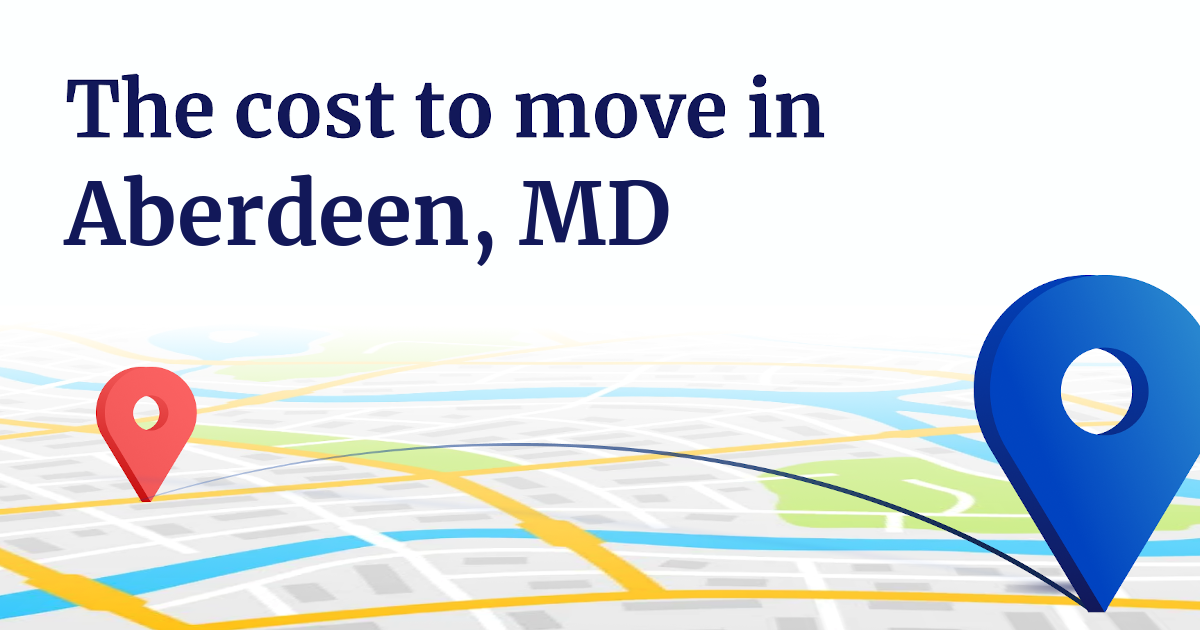 How Much Do Aberdeen Movers Cost?