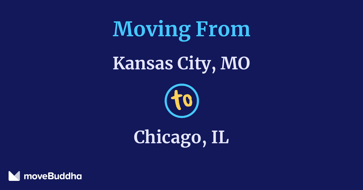 Kansas City to Chicago Moving Costs: What's a Fair Price?