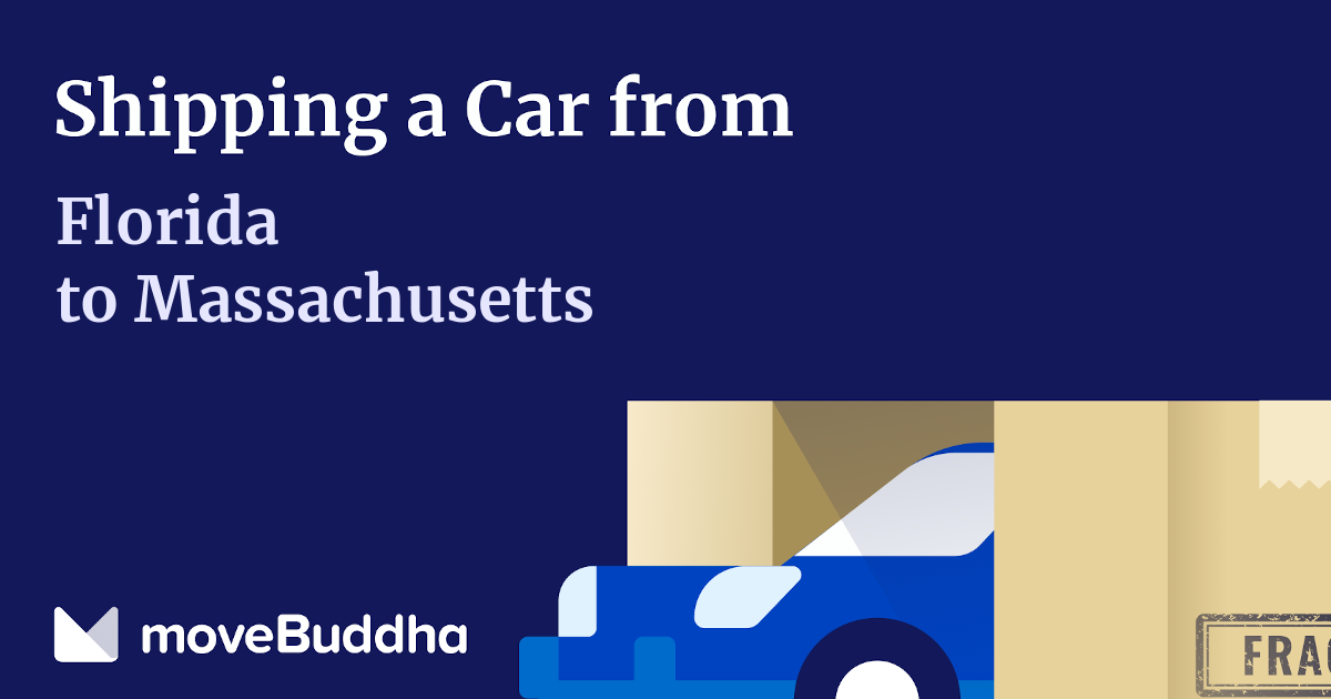 Florida to Massachusetts Car Shipping (2026 Cost Guide)