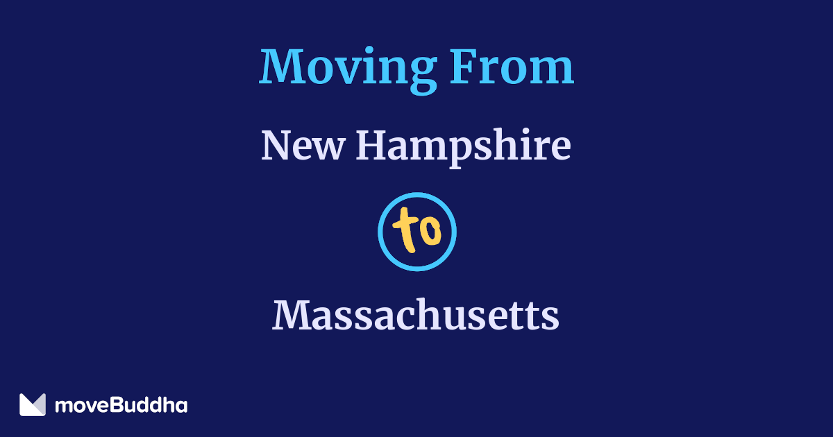 ($1,382–$4,084) New Hampshire to Massachusetts Movers | moveBuddha