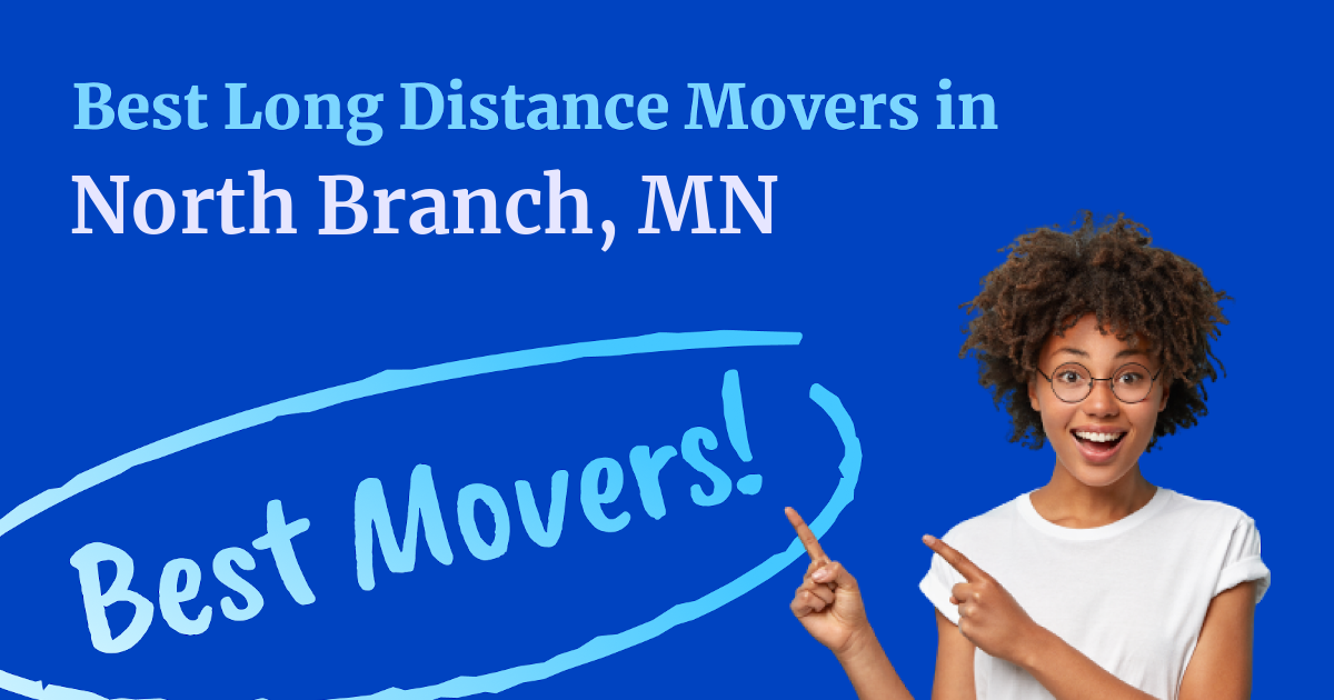 The Best Long-Distance Movers in North Branch, MN | moveBuddha