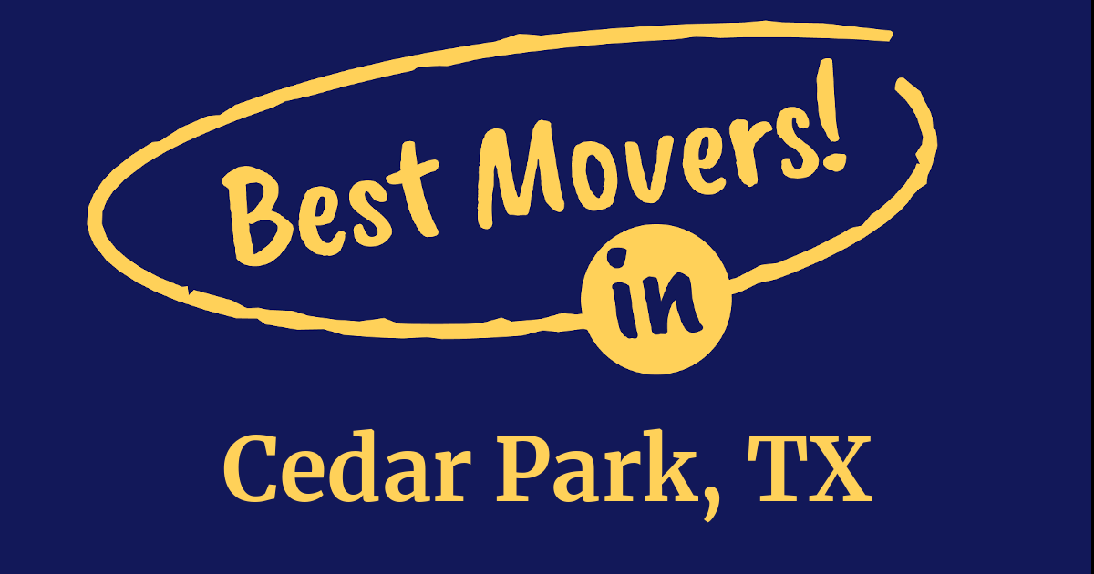 Cool Review About Movers Cedar Park