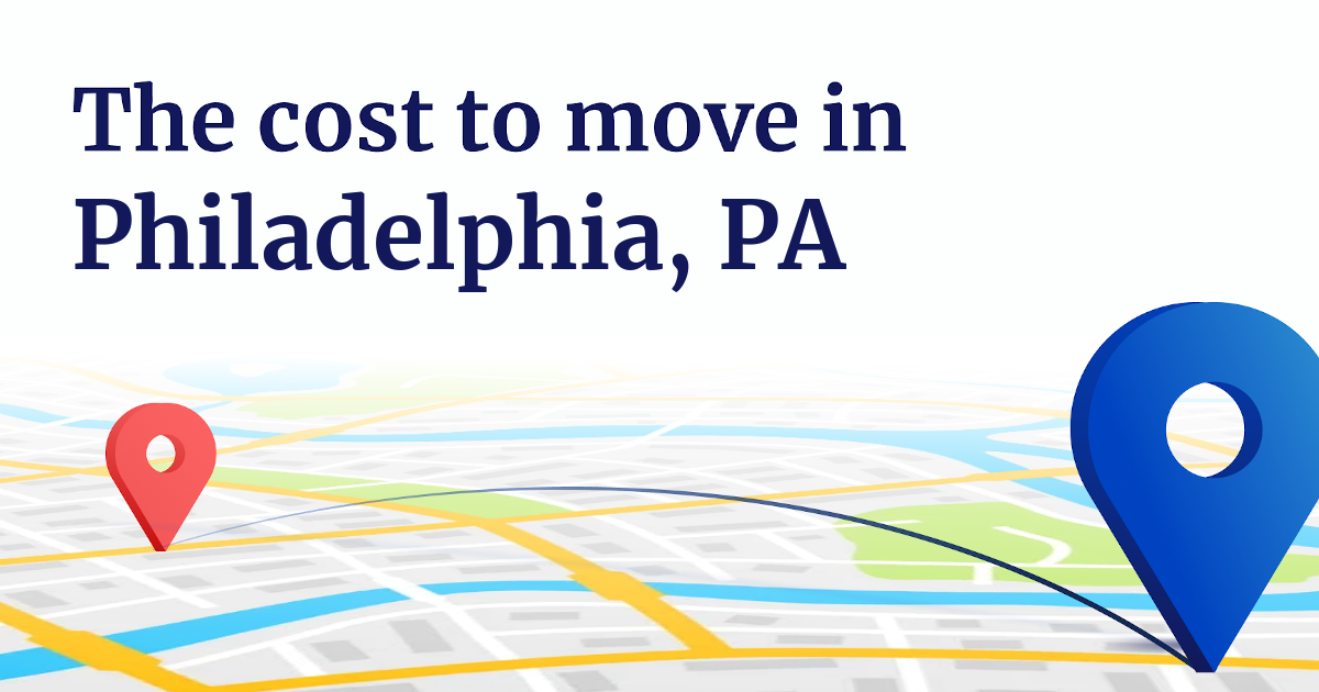 How Much Do Movers Cost in Philadelphia, PA? | moveBuddha