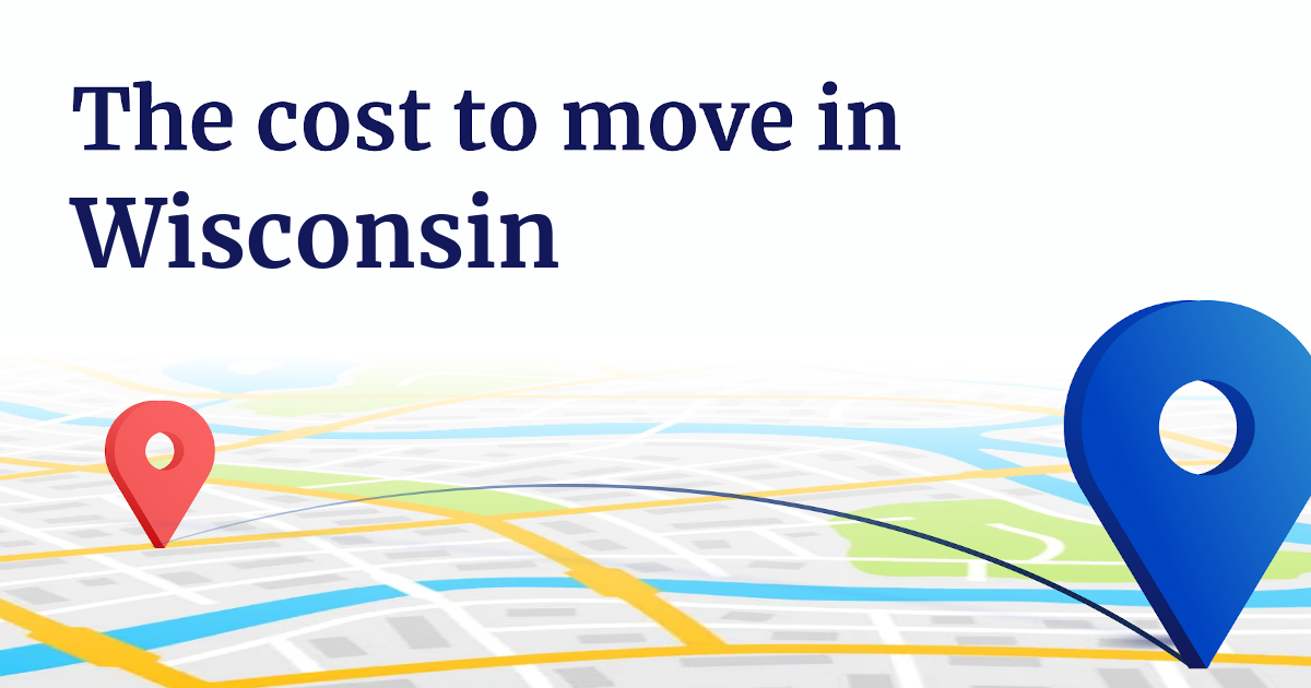 How Much Do Movers Cost in Wisconsin (2026) | moveBuddha