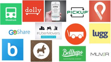 uber for moving company logos