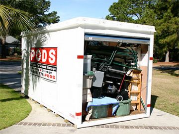 moving pods