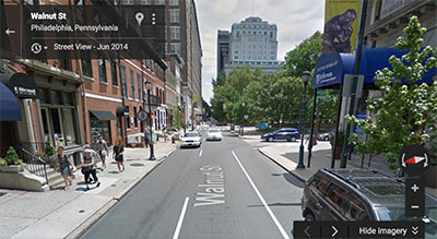 google street view Philadelphia