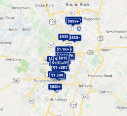 Philadelphia, PA Price Map 2021