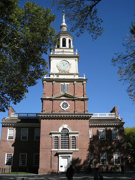 independence hall philadelphia