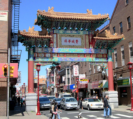 philadelphia china town friendship gate