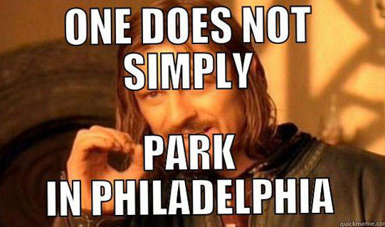 philadelphia parking