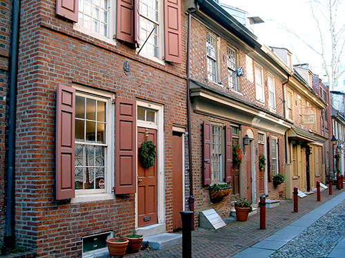 philadelphia row home