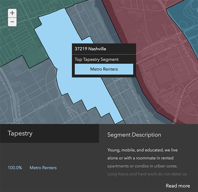 Nashville Neighborhood Demographics