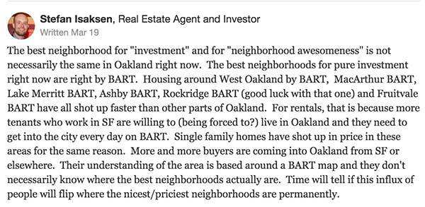 Oakland best neighborhood