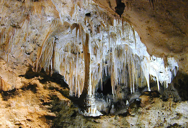Carlsbad Caverns Interior