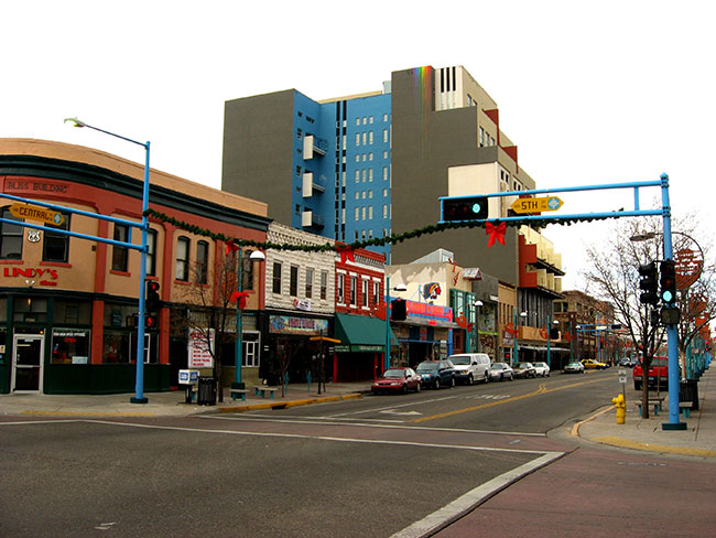 Albuquerque Central Avenue
