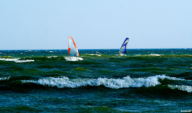 Milwaukee Lake Michigan Windsurfing