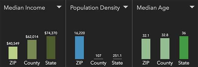 Oakland Neighborhood Statistics