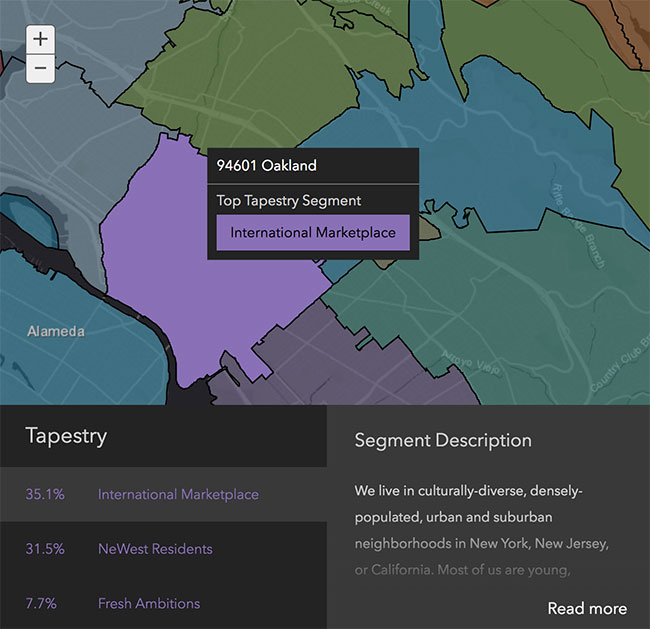 Oakland Neighborhood Demographics