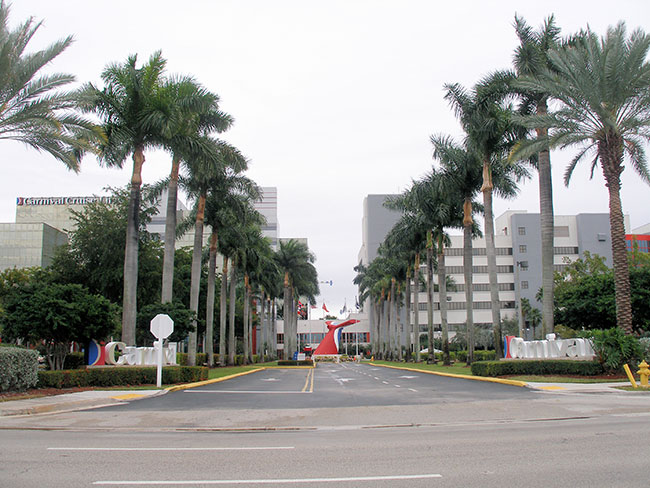 Doral, FL Street