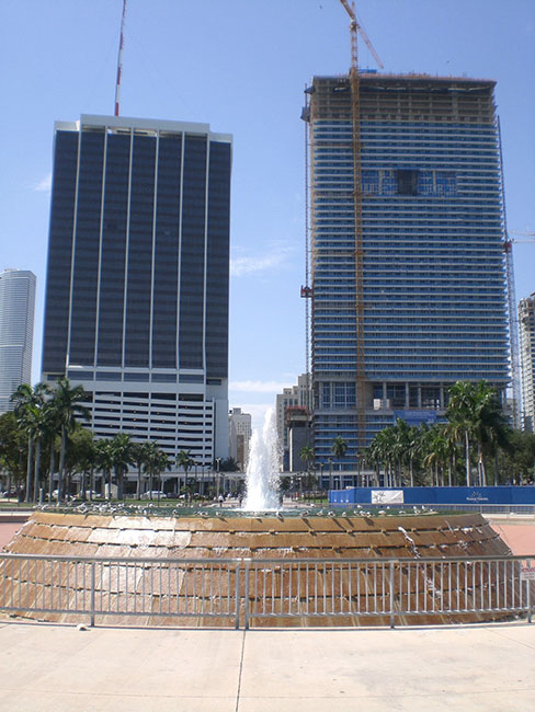 Biscayne Fountain Miami, FL