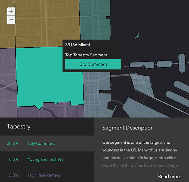 Miami Neighborhood Demographics