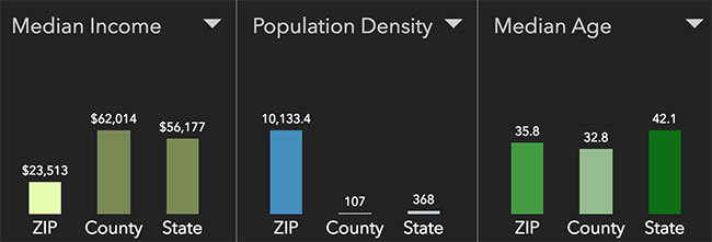 Miami Neighborhood Statistics