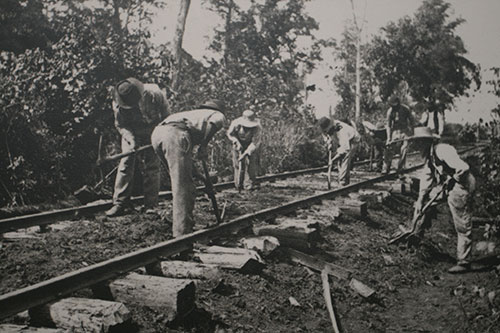 railroad worker