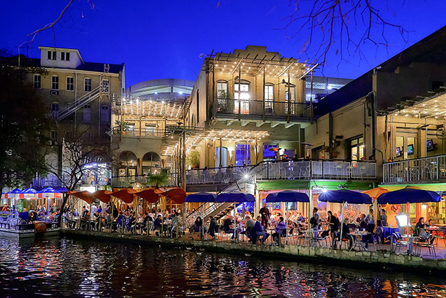 San Antonio, TX River Walk