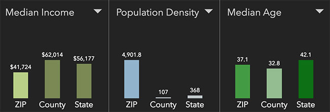 Tampa Neighborhood Statistics