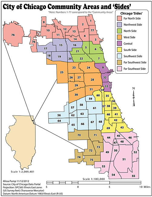 Chicago Community Areas