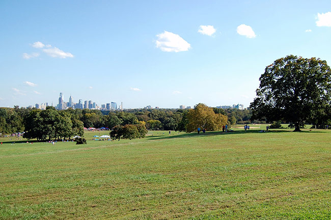 Fairmount Park c/o Wikipedia