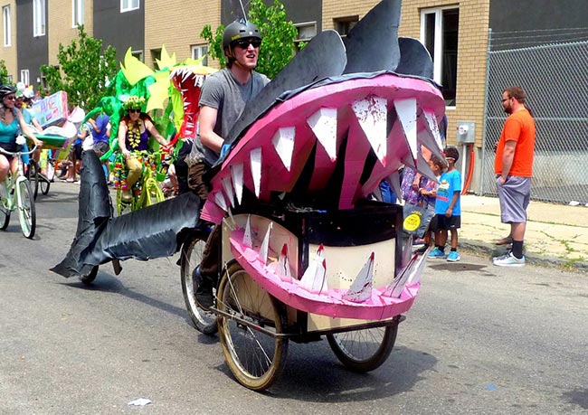 Kensington Kinetic Sculpture Derby c/o Jeff H