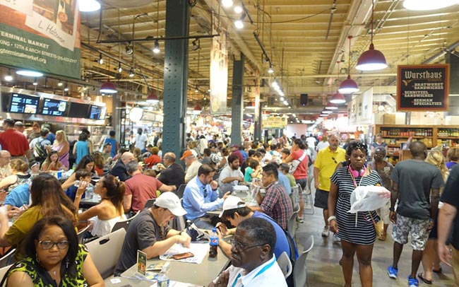 Reading Terminal Market c/o user Vivian L