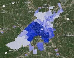 Atlanta Crime Map 2021