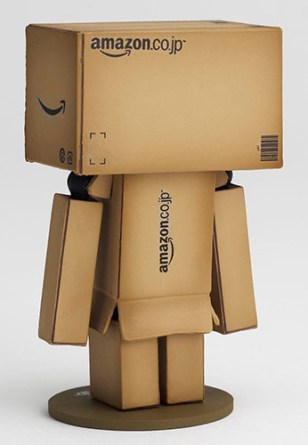 amazon boxes robot